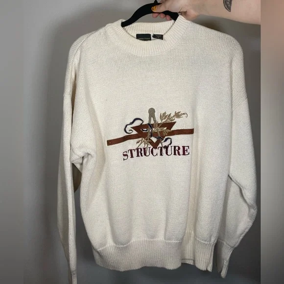 COPY - 80s VTG Crewneck Sweater - Picture 7 of 9